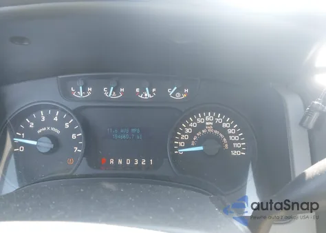 2011 Ford F150 Xl из США, поврежденный, VIN 1FTEX1EM5BKD83766